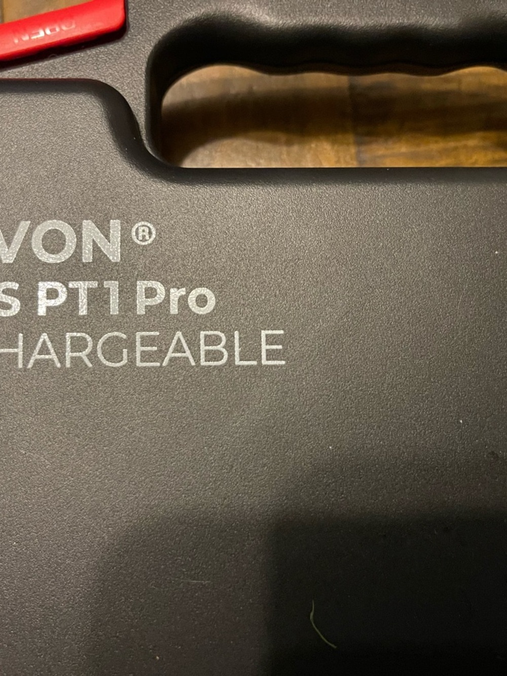 RVON S PT1 Pro Rechargeable Device in Black
